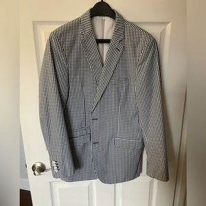Gingham Sport Coat